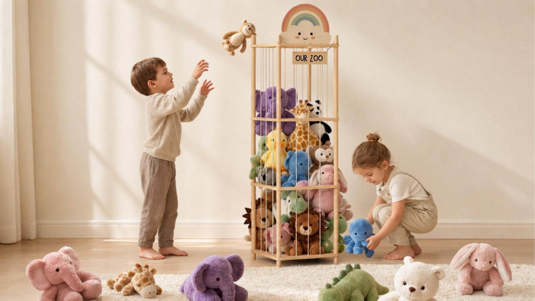 How to Teach Your Child to Tidy Up Independently
