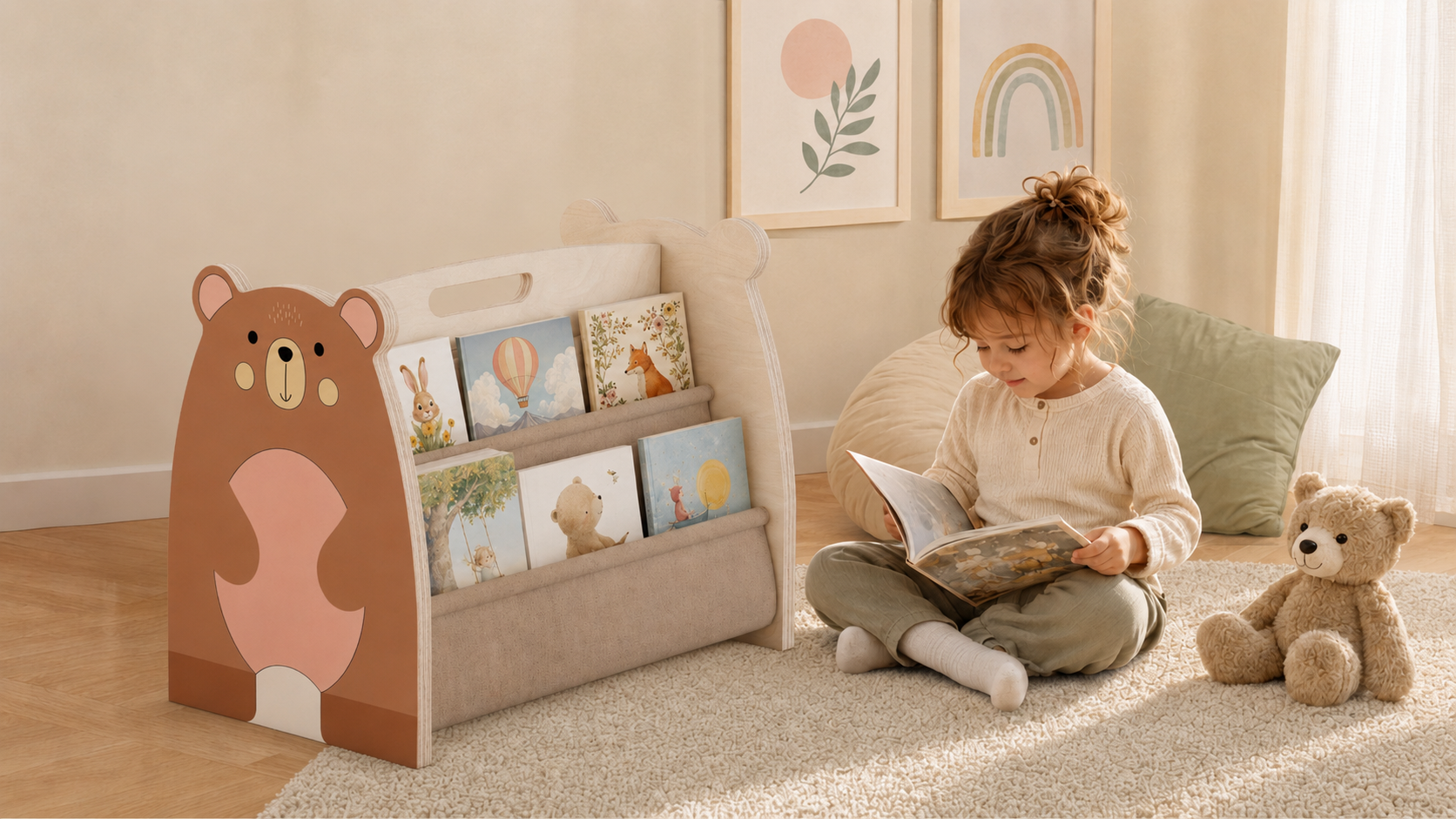 How to Create a Cosy Reading Corner for Your Child