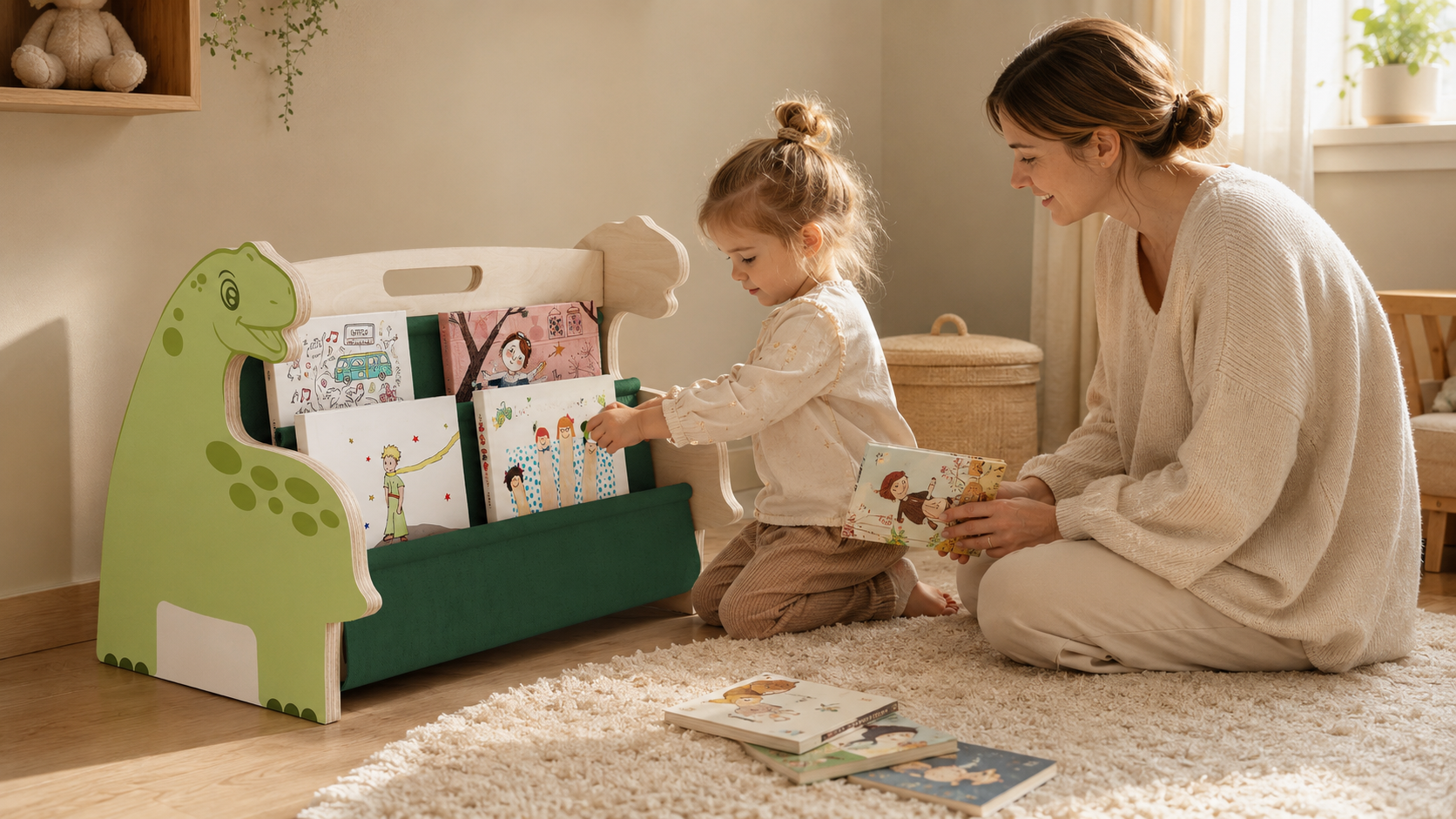 How to Organise Children’s Books So They Actually Get Read