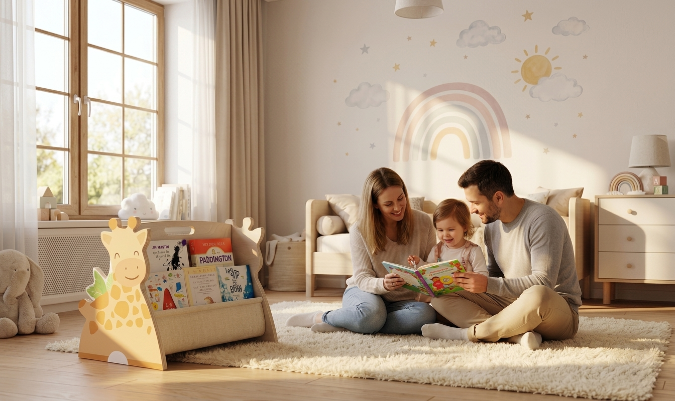 Kids Bookshelves
