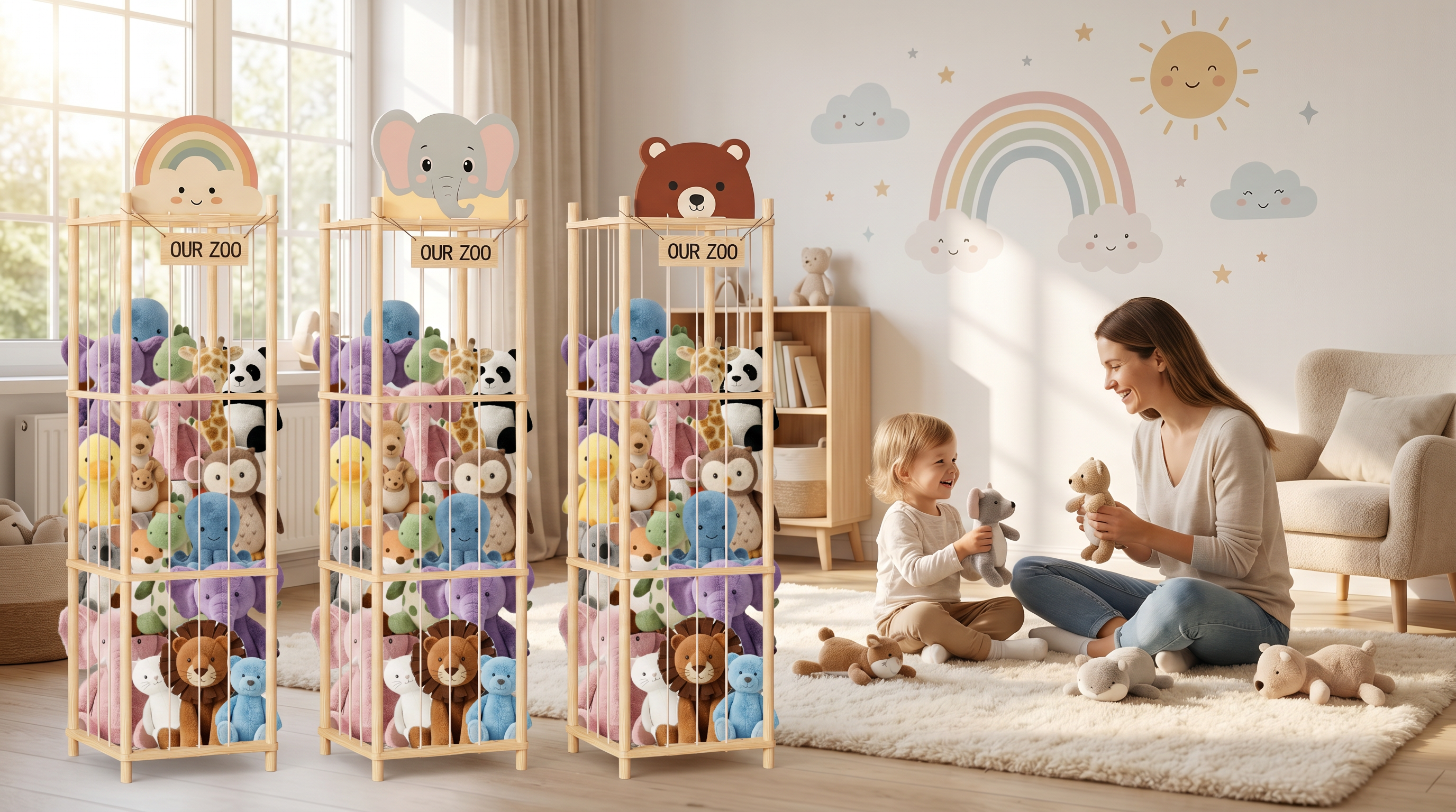 Stuffed Animal Storage